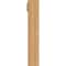 Ekena Millwork Westlake Block Smooth Bracket w/ Offset Brace, Western Red Cedar, 7 1/2"W x 36"D x 44"H BKT0806X36X44WTL05SWR - alternate 2